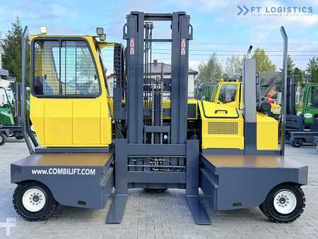 Vierweg zijlader 2016  Combilift C5000SR / DIESEL / TRIPLEX MAST – 6100 MM / FORK POSITIONER / FULL CABIN (5)