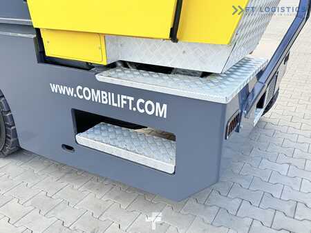 Zijlader 2016  Combilift C5000SR / DIESEL / TRIPLEX MAST – 6100 MM / FORK POSITIONER / FULL CABIN (10)