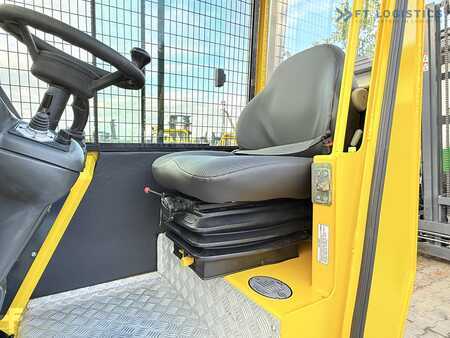 Zijlader 2016  Combilift C5000SR / DIESEL / TRIPLEX MAST – 6100 MM / FORK POSITIONER / FULL CABIN (12)