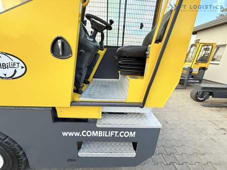 Zijlader 2016  Combilift C5000SR / DIESEL / TRIPLEX MAST – 6100 MM / FORK POSITIONER / FULL CABIN (13)