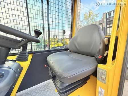 Zijlader 2016  Combilift C5000SR / DIESEL / TRIPLEX MAST – 6100 MM / FORK POSITIONER / FULL CABIN (14)