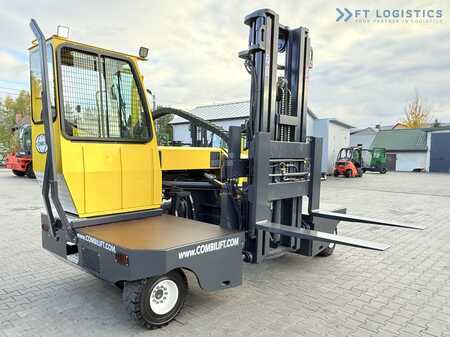 Zijlader 2016  Combilift C5000SR / DIESEL / TRIPLEX MAST – 6100 MM / FORK POSITIONER / FULL CABIN (20)
