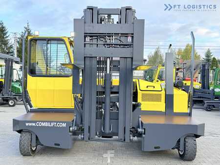 Zijlader 2016  Combilift C5000SR / DIESEL / TRIPLEX MAST – 6100 MM / FORK POSITIONER / FULL CABIN (23)