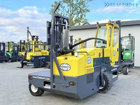 Zijlader 2016  Combilift C5000SR / DIESEL / TRIPLEX MAST – 6100 MM / FORK POSITIONER / FULL CABIN (26)