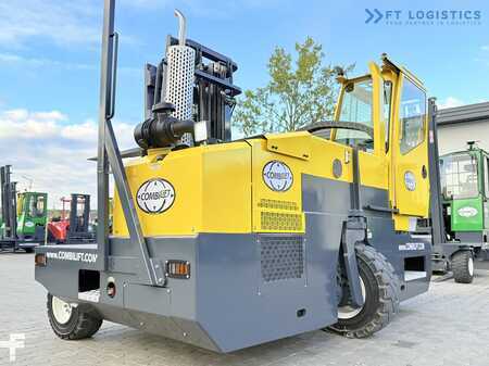 Zijlader 2016  Combilift C5000SR / DIESEL / TRIPLEX MAST – 6100 MM / FORK POSITIONER / FULL CABIN (27)