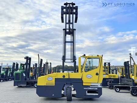 Zijlader 2016  Combilift C5000SR / DIESEL / TRIPLEX MAST – 6100 MM / FORK POSITIONER / FULL CABIN (29)