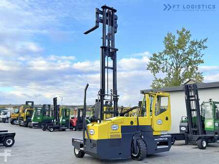 Zijlader 2016  Combilift C5000SR / DIESEL / TRIPLEX MAST – 6100 MM / FORK POSITIONER / FULL CABIN (30)