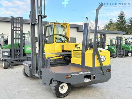 Zijlader 2016  Combilift C5000SR / DIESEL / TRIPLEX MAST – 6100 MM / FORK POSITIONER / FULL CABIN (32)
