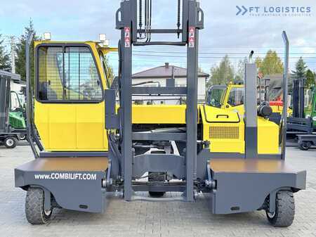 Zijlader 2016  Combilift C5000SR / DIESEL / TRIPLEX MAST – 6100 MM / FORK POSITIONER / FULL CABIN (33)