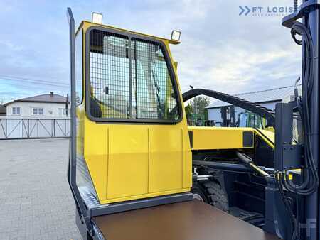 Zijlader 2016  Combilift C5000SR / DIESEL / TRIPLEX MAST – 6100 MM / FORK POSITIONER / FULL CABIN (35)