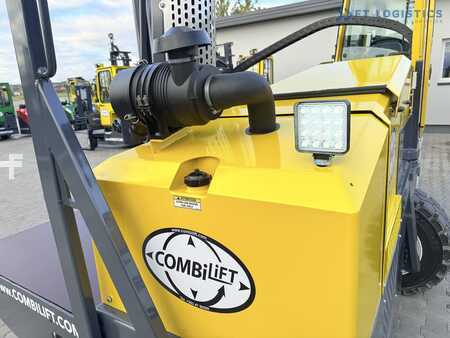 Zijlader 2016  Combilift C5000SR / DIESEL / TRIPLEX MAST – 6100 MM / FORK POSITIONER / FULL CABIN (37)