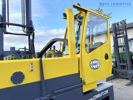 Zijlader 2016  Combilift C5000SR / DIESEL / TRIPLEX MAST – 6100 MM / FORK POSITIONER / FULL CABIN (38)