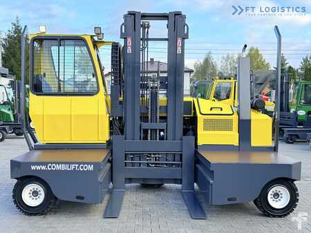 Zijlader 2016  Combilift C5000SR / DIESEL / TRIPLEX MAST – 6100 MM / FORK POSITIONER / FULL CABIN (5)