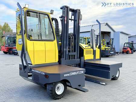 Zijlader 2016  Combilift C5000SR / DIESEL / TRIPLEX MAST – 6100 MM / FORK POSITIONER / FULL CABIN (6)