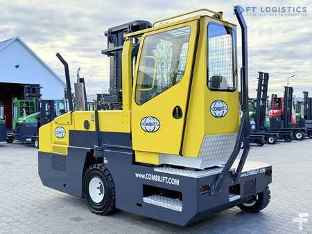 Zijlader 2016  Combilift C5000SR / DIESEL / TRIPLEX MAST – 6100 MM / FORK POSITIONER / FULL CABIN (8)