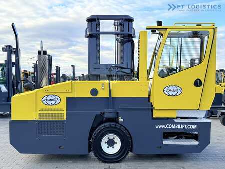 Zijlader 2016  Combilift C5000SR / DIESEL / TRIPLEX MAST – 6100 MM / FORK POSITIONER / FULL CABIN (9)