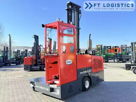 4-Tie Trukki 2012  Combilift C3000GST / GAS / TRIPLEX 8300 / FREE-LIFT / EXCELLENT CONDITION (10)