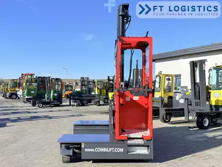 4-Tie Trukki 2012  Combilift C3000GST / GAS / TRIPLEX 8300 / FREE-LIFT / EXCELLENT CONDITION (11)