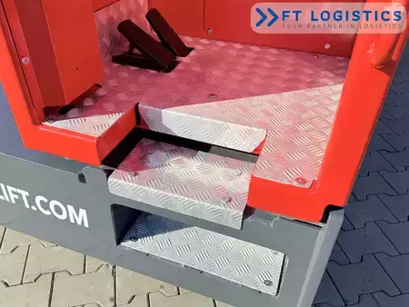 4-Tie Trukki 2012  Combilift C3000GST / GAS / TRIPLEX 8300 / FREE-LIFT / EXCELLENT CONDITION (12)