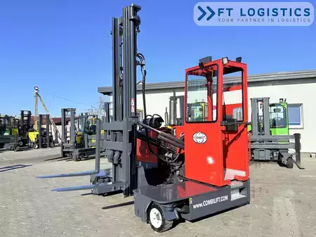 4-Tie Trukki 2012  Combilift C3000GST / GAS / TRIPLEX 8300 / FREE-LIFT / EXCELLENT CONDITION (20)