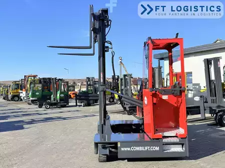 4-Tie Trukki 2012  Combilift C3000GST / GAS / TRIPLEX 8300 / FREE-LIFT / EXCELLENT CONDITION (22)