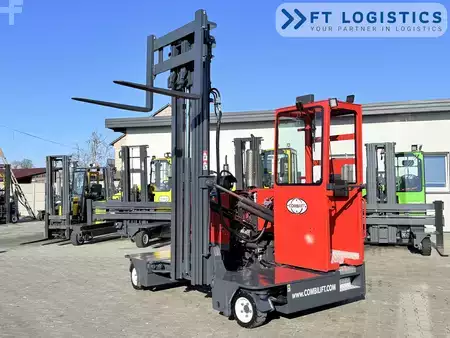 4-Tie Trukki 2012  Combilift C3000GST / GAS / TRIPLEX 8300 / FREE-LIFT / EXCELLENT CONDITION (23)
