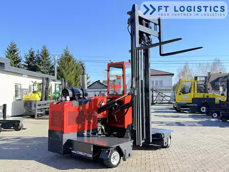 4-Tie Trukki 2012  Combilift C3000GST / GAS / TRIPLEX 8300 / FREE-LIFT / EXCELLENT CONDITION (24)