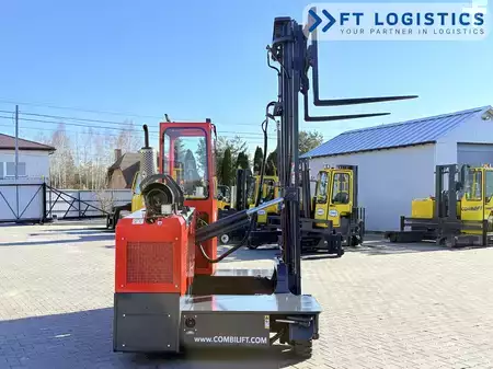 4-Tie Trukki 2012  Combilift C3000GST / GAS / TRIPLEX 8300 / FREE-LIFT / EXCELLENT CONDITION (25)