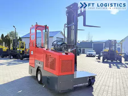4-Tie Trukki 2012  Combilift C3000GST / GAS / TRIPLEX 8300 / FREE-LIFT / EXCELLENT CONDITION (26)