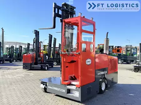 4-Tie Trukki 2012  Combilift C3000GST / GAS / TRIPLEX 8300 / FREE-LIFT / EXCELLENT CONDITION (27)