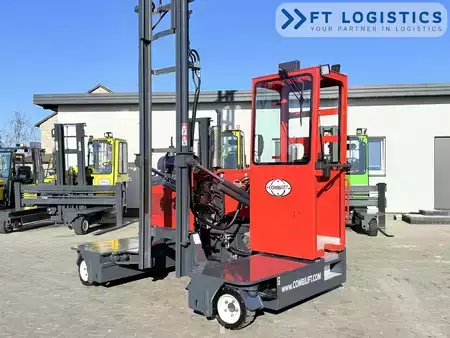 4-Tie Trukki 2012  Combilift C3000GST / GAS / TRIPLEX 8300 / FREE-LIFT / EXCELLENT CONDITION (29)