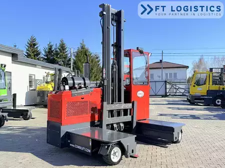 4-Tie Trukki 2012  Combilift C3000GST / GAS / TRIPLEX 8300 / FREE-LIFT / EXCELLENT CONDITION (3)
