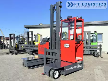 4-Tie Trukki 2012  Combilift C3000GST / GAS / TRIPLEX 8300 / FREE-LIFT / EXCELLENT CONDITION (36)