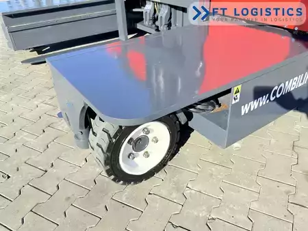 4-Tie Trukki 2012  Combilift C3000GST / GAS / TRIPLEX 8300 / FREE-LIFT / EXCELLENT CONDITION (37)