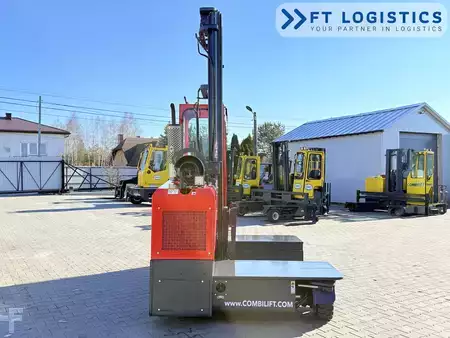 4-Tie Trukki 2012  Combilift C3000GST / GAS / TRIPLEX 8300 / FREE-LIFT / EXCELLENT CONDITION (5)