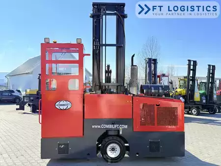 4-Tie Trukki 2012  Combilift C3000GST / GAS / TRIPLEX 8300 / FREE-LIFT / EXCELLENT CONDITION (9)