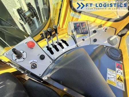 Wózki 4-kierunkowe 2011  Combilift C3000XL / DUPLEX / FREE-LIFT / FORK-POSITIONER / FULL-CABIN (11)