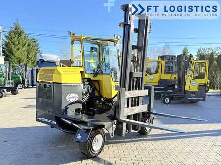 Wózki 4-kierunkowe 2011  Combilift C3000XL / DUPLEX / FREE-LIFT / FORK-POSITIONER / FULL-CABIN (13)