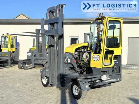 Wózki 4-kierunkowe 2011  Combilift C3000XL / DUPLEX / FREE-LIFT / FORK-POSITIONER / FULL-CABIN (15)