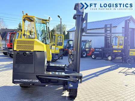 Wózki 4-kierunkowe 2011  Combilift C3000XL / DUPLEX / FREE-LIFT / FORK-POSITIONER / FULL-CABIN (17)