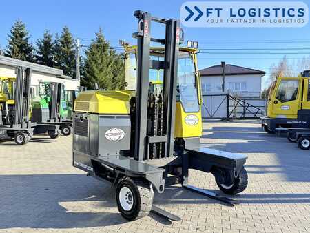 Wózki 4-kierunkowe 2011 Combilift C3000XL / DUPLEX / FREE-LIFT / FORK-POSITIONER / FULL-CABIN (2)