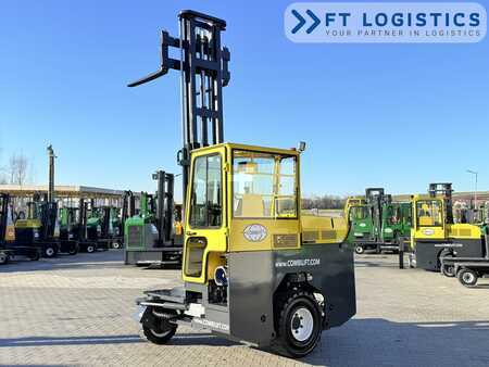 Wózki 4-kierunkowe 2011  Combilift C3000XL / DUPLEX / FREE-LIFT / FORK-POSITIONER / FULL-CABIN (20)