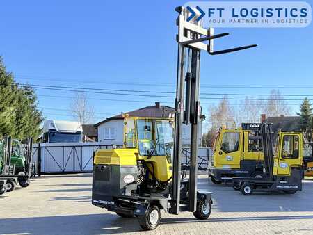 Wózki 4-kierunkowe 2011  Combilift C3000XL / DUPLEX / FREE-LIFT / FORK-POSITIONER / FULL-CABIN (21)