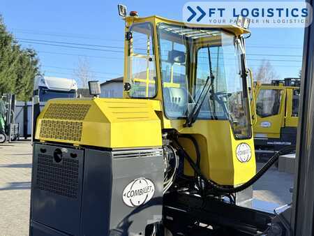 Wózki 4-kierunkowe 2011  Combilift C3000XL / DUPLEX / FREE-LIFT / FORK-POSITIONER / FULL-CABIN (22)