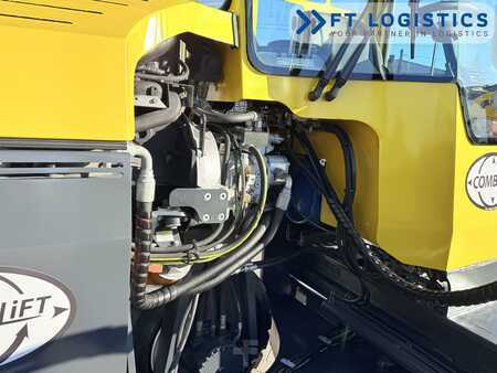 Wózki 4-kierunkowe 2011  Combilift C3000XL / DUPLEX / FREE-LIFT / FORK-POSITIONER / FULL-CABIN (24)