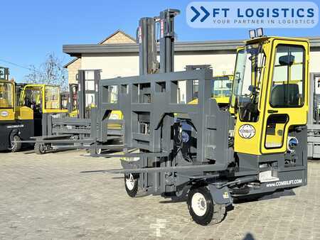 Wózki 4-kierunkowe 2011  Combilift C3000XL / DUPLEX / FREE-LIFT / FORK-POSITIONER / FULL-CABIN (30)
