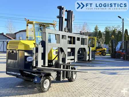 Wózki 4-kierunkowe 2011  Combilift C3000XL / DUPLEX / FREE-LIFT / FORK-POSITIONER / FULL-CABIN (32)