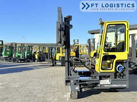 Wózki 4-kierunkowe 2011  Combilift C3000XL / DUPLEX / FREE-LIFT / FORK-POSITIONER / FULL-CABIN (33)