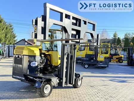 Wózki 4-kierunkowe 2011  Combilift C3000XL / DUPLEX / FREE-LIFT / FORK-POSITIONER / FULL-CABIN (35)