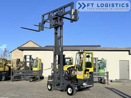 Wózki 4-kierunkowe 2011  Combilift C3000XL / DUPLEX / FREE-LIFT / FORK-POSITIONER / FULL-CABIN (38)